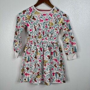 Tucker + Tate Nutcracker Ballet Print Dress Size 6